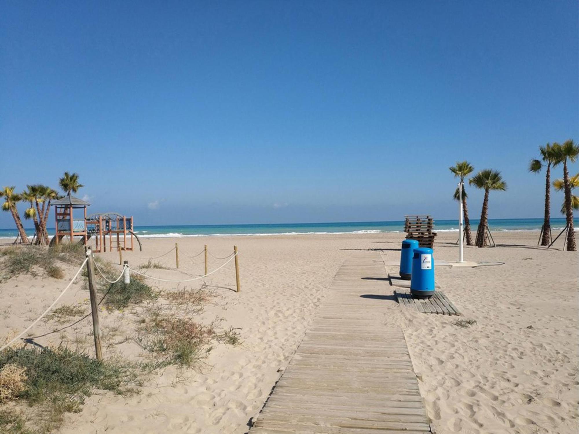 Apartamentos Canet De Berenguer 3000 Canet d’En Berenguer Kültér fotó